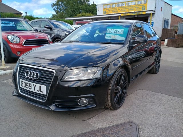 2010 AUDI A3 2010 1.6 TDI S line Sportback 5dr Diesel Manual Euro 5 (s/s) (105 ps) - Photo 2