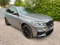 USED 2015 65 BMW X5 3.0 M50d Auto xDrive Euro 6 (s/s) 5dr Award Winning Used Car Dealer Essex