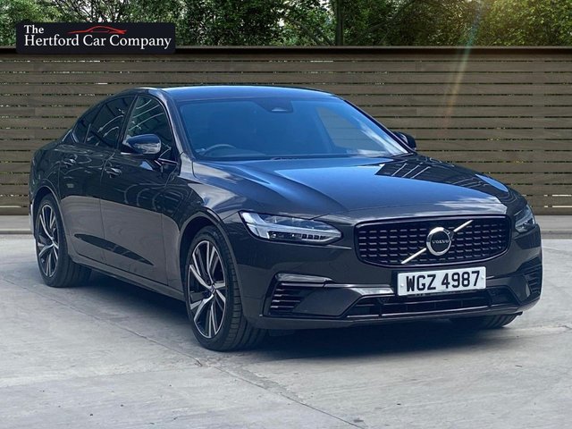 2021 Volvo S90 2.0h T8 Recharge 11.6kWh R-Design Saloon 4dr Petrol Plug-in Hybrid Auto AWD Euro 6 (s/s) (390 ps)
