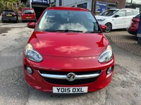 USED 2015 15 VAUXHALL ADAM 2015/15 1.2i JAM Hatchback 3dr Petrol Manual Euro 6 (70 ps), One owner from new, Only 28000 Miles 