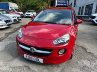 USED 2015 15 VAUXHALL ADAM 2015/15 1.2i JAM Hatchback 3dr Petrol Manual Euro 6 (70 ps), One owner from new, Only 28000 Miles 