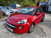 USED 2015 15 VAUXHALL ADAM 2015/15 1.2i JAM Hatchback 3dr Petrol Manual Euro 6 (70 ps), One owner from new, Only 28000 Miles 