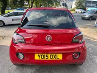 USED 2015 15 VAUXHALL ADAM 2015/15 1.2i JAM Hatchback 3dr Petrol Manual Euro 6 (70 ps), One owner from new, Only 28000 Miles 