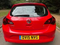 USED 2015 15 VAUXHALL ASTRA 1.6i Tech Line GT Hatchback 5dr Petrol Manual Euro 6 (115 ps) AIR CON, SAT NAV, COLOUR DISPLAY