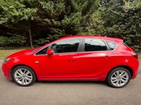 USED 2015 15 VAUXHALL ASTRA 1.6i Tech Line GT Hatchback 5dr Petrol Manual Euro 6 (115 ps) AIR CON, SAT NAV, COLOUR DISPLAY