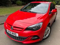 USED 2015 15 VAUXHALL ASTRA 1.6i Tech Line GT Hatchback 5dr Petrol Manual Euro 6 (115 ps) AIR CON, SAT NAV, COLOUR DISPLAY