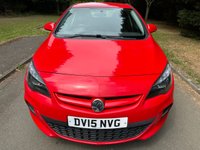 USED 2015 15 VAUXHALL ASTRA 1.6i Tech Line GT Hatchback 5dr Petrol Manual Euro 6 (115 ps) AIR CON, SAT NAV, COLOUR DISPLAY