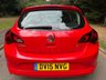 USED 2015 15 VAUXHALL ASTRA 1.6i Tech Line GT Hatchback 5dr Petrol Manual Euro 6 (115 ps) AIR CON, SAT NAV, COLOUR DISPLAY
