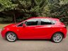 USED 2015 15 VAUXHALL ASTRA 1.6i Tech Line GT Hatchback 5dr Petrol Manual Euro 6 (115 ps) AIR CON, SAT NAV, COLOUR DISPLAY