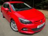 USED 2015 15 VAUXHALL ASTRA 1.6i Tech Line GT Hatchback 5dr Petrol Manual Euro 6 (115 ps) AIR CON, SAT NAV, COLOUR DISPLAY