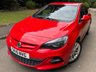 USED 2015 15 VAUXHALL ASTRA 1.6i Tech Line GT Hatchback 5dr Petrol Manual Euro 6 (115 ps) AIR CON, SAT NAV, COLOUR DISPLAY