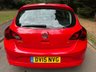 USED 2015 15 VAUXHALL ASTRA 1.6i Tech Line GT Hatchback 5dr Petrol Manual Euro 6 (115 ps) AIR CON, SAT NAV, COLOUR DISPLAY