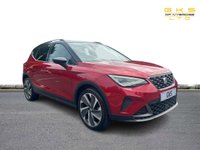 USED 2022 22 SEAT ARONA 1.0 TSI FR Sport SUV 5dr Petrol Manual Euro 6 (s/s) (110 ps) *DRIVE ME AWAY TODAY*