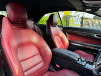 USED 2015 15 MERCEDES-BENZ E-CLASS 2.1 E220 BlueTEC AMG Line Cabriolet 2dr Diesel G-Tronic+ Euro 6 (s/s) (177 ps) STUNNING+SH+LTHR+NAV+2 KEYS+1 FK+