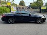 USED 2015 15 MERCEDES-BENZ E-CLASS 2.1 E220 BlueTEC AMG Line Cabriolet 2dr Diesel G-Tronic+ Euro 6 (s/s) (177 ps) STUNNING+SH+LTHR+NAV+2 KEYS+1 FK+