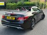 USED 2015 15 MERCEDES-BENZ E-CLASS 2.1 E220 BlueTEC AMG Line Cabriolet 2dr Diesel G-Tronic+ Euro 6 (s/s) (177 ps) STUNNING+SH+LTHR+NAV+2 KEYS+1 FK+