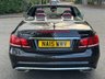 USED 2015 15 MERCEDES-BENZ E-CLASS 2.1 E220 BlueTEC AMG Line Cabriolet 2dr Diesel G-Tronic+ Euro 6 (s/s) (177 ps) STUNNING+SH+LTHR+NAV+2 KEYS+1 FK+