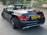 USED 2015 15 MERCEDES-BENZ E-CLASS 2.1 E220 BlueTEC AMG Line Cabriolet 2dr Diesel G-Tronic+ Euro 6 (s/s) (177 ps) STUNNING+SH+LTHR+NAV+2 KEYS+1 FK+