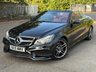 USED 2015 15 MERCEDES-BENZ E-CLASS 2.1 E220 BlueTEC AMG Line Cabriolet 2dr Diesel G-Tronic+ Euro 6 (s/s) (177 ps) STUNNING+SH+LTHR+NAV+2 KEYS+1 FK+