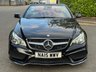 USED 2015 15 MERCEDES-BENZ E-CLASS 2.1 E220 BlueTEC AMG Line Cabriolet 2dr Diesel G-Tronic+ Euro 6 (s/s) (177 ps) STUNNING+SH+LTHR+NAV+2 KEYS+1 FK+