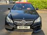 USED 2015 15 MERCEDES-BENZ E-CLASS 2.1 E220 BlueTEC AMG Line Cabriolet 2dr Diesel G-Tronic+ Euro 6 (s/s) (177 ps) STUNNING+SH+LTHR+NAV+2 KEYS+1 FK+