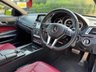 USED 2015 15 MERCEDES-BENZ E-CLASS 2.1 E220 BlueTEC AMG Line Cabriolet 2dr Diesel G-Tronic+ Euro 6 (s/s) (177 ps) STUNNING+SH+LTHR+NAV+2 KEYS+1 FK+