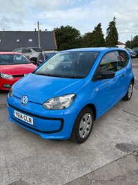 USED 2014 14 VOLKSWAGEN UP! 1.0 Take up! Hatchback 3dr Petrol Manual Euro 5 (60 ps) 