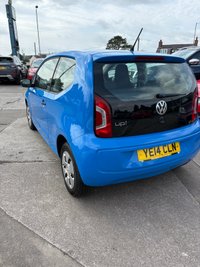 USED 2014 14 VOLKSWAGEN UP! 1.0 Take up! Hatchback 3dr Petrol Manual Euro 5 (60 ps) 