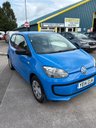 USED 2014 14 VOLKSWAGEN UP! 1.0 Take up! Hatchback 3dr Petrol Manual Euro 5 (60 ps) 