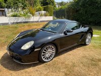 USED 2006 55 PORSCHE CAYMAN 3.4 987 S Coupe 2dr Petrol Manual (254 g/km, 295 bhp) 