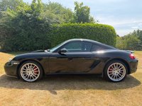 USED 2006 55 PORSCHE CAYMAN 3.4 987 S Coupe 2dr Petrol Manual (254 g/km, 295 bhp) 