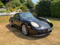 USED 2006 55 PORSCHE CAYMAN 3.4 987 S Coupe 2dr Petrol Manual (254 g/km, 295 bhp) 
