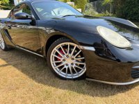 USED 2006 55 PORSCHE CAYMAN 3.4 987 S Coupe 2dr Petrol Manual (254 g/km, 295 bhp) 