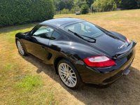 USED 2006 55 PORSCHE CAYMAN 3.4 987 S Coupe 2dr Petrol Manual (254 g/km, 295 bhp) 