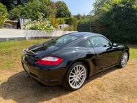 USED 2006 55 PORSCHE CAYMAN 3.4 987 S Coupe 2dr Petrol Manual (254 g/km, 295 bhp) 