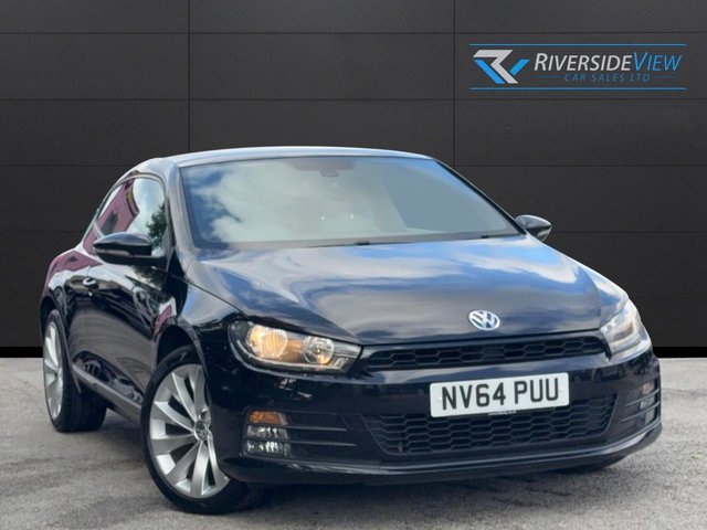 2014 VOLKSWAGEN SCIROCCO