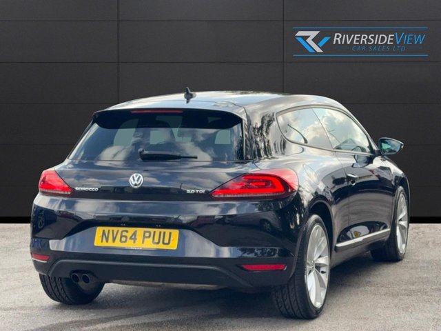 2014 VOLKSWAGEN SCIROCCO - Photo 5