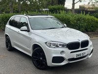 USED 2018 06 BMW X5 3.0 30d M Sport SUV 5dr Diesel Auto xDrive Euro 6 (s/s) (258 ps) ULEZ+STUNNING+SH+NAV+LTHR+PC+PAN R