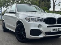 USED 2018 06 BMW X5 3.0 30d M Sport SUV 5dr Diesel Auto xDrive Euro 6 (s/s) (258 ps) ULEZ+STUNNING+SH+NAV+LTHR+PC+PAN R