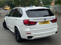 USED 2018 06 BMW X5 3.0 30d M Sport SUV 5dr Diesel Auto xDrive Euro 6 (s/s) (258 ps) ULEZ+STUNNING+SH+NAV+LTHR+PC+PAN R