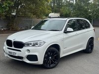 USED 2018 06 BMW X5 3.0 30d M Sport SUV 5dr Diesel Auto xDrive Euro 6 (s/s) (258 ps) ULEZ+STUNNING+SH+NAV+LTHR+PC+PAN R