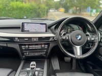 USED 2018 06 BMW X5 3.0 30d M Sport SUV 5dr Diesel Auto xDrive Euro 6 (s/s) (258 ps) ULEZ+STUNNING+SH+NAV+LTHR+PC+PAN R