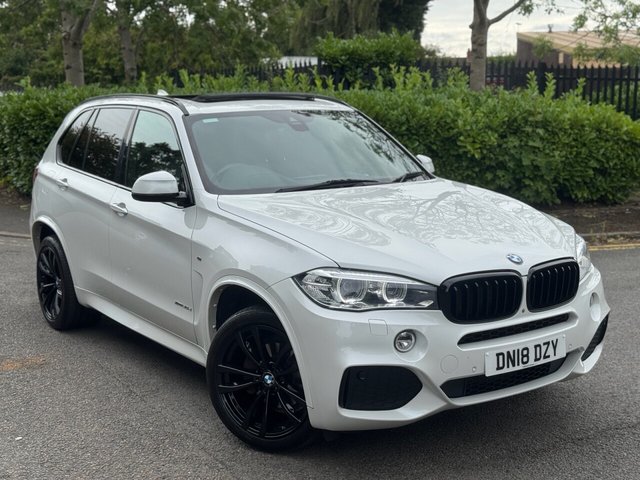 2018 06 BMW X5 3.0 30d M Sport SUV 5dr Diesel Auto xDrive Euro 6 (s/s) (258 ps)