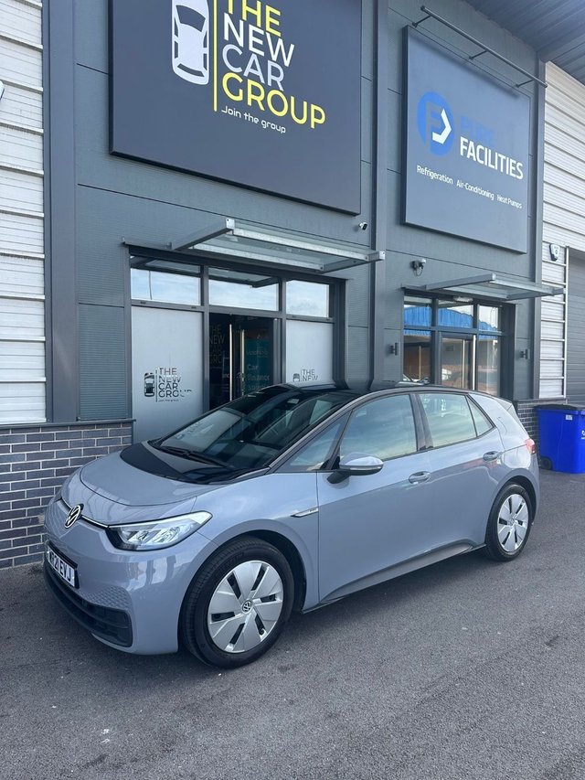 2021 21 Volkswagen Id.3 Pro Performance 58kWh Life Hatchback 5dr Electric Auto (204 ps)