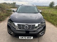 USED 2021 70 NISSAN NAVARA 2.3 dCi Tekna Pickup Double Cab 4dr Diesel Manual 4WD Euro 6 (s/s) (190 ps) PARKING SENSORS + DAB RADIO