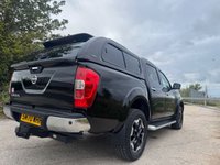 USED 2021 70 NISSAN NAVARA 2.3 dCi Tekna Pickup Double Cab 4dr Diesel Manual 4WD Euro 6 (s/s) (190 ps) PARKING SENSORS + DAB RADIO