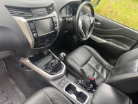 USED 2021 70 NISSAN NAVARA 2.3 dCi Tekna Pickup Double Cab 4dr Diesel Manual 4WD Euro 6 (s/s) (190 ps) PARKING SENSORS + DAB RADIO