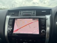 USED 2021 70 NISSAN NAVARA 2.3 dCi Tekna Pickup Double Cab 4dr Diesel Manual 4WD Euro 6 (s/s) (190 ps) PARKING SENSORS + DAB RADIO