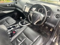 USED 2021 70 NISSAN NAVARA 2.3 dCi Tekna Pickup Double Cab 4dr Diesel Manual 4WD Euro 6 (s/s) (190 ps) PARKING SENSORS + DAB RADIO