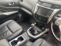 USED 2021 70 NISSAN NAVARA 2.3 dCi Tekna Pickup Double Cab 4dr Diesel Manual 4WD Euro 6 (s/s) (190 ps) PARKING SENSORS + DAB RADIO